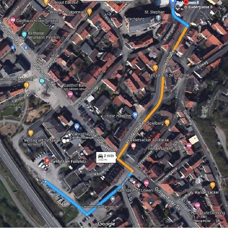 Zwei Ferienwohnungen In Randersacker Luaran gambar