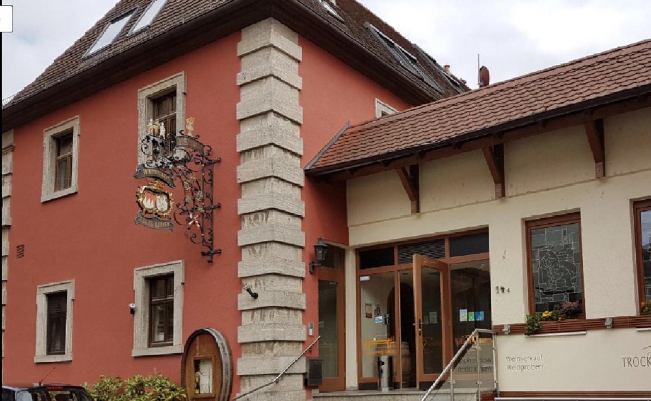 Zwei Ferienwohnungen In Randersacker Luaran gambar