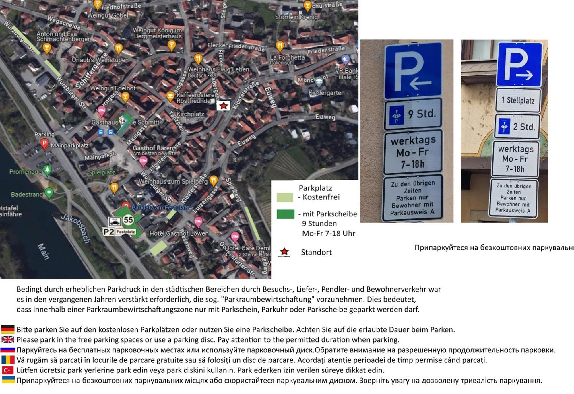 Zwei Ferienwohnungen In Randersacker Luaran gambar